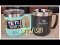 YETI vs Stanley Coffee Mug Comparison
