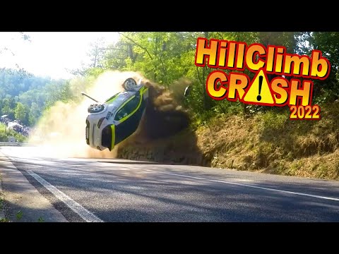 ⚠️ HillClimb big CRASH compilation 2022 by @chopito #rally