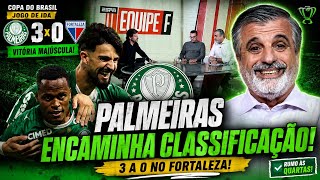 🚨 PALMEIRAS DEU UM PASSO GIGANTE! 3x0 E CLASSIFICAÇÃO MUITO BEM ENCAMINHADA!