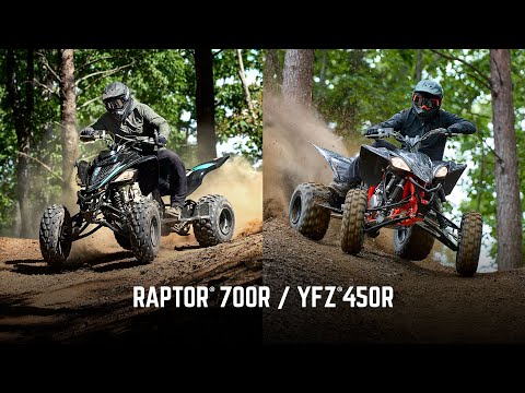 2023 Yamaha Raptor 700R SE in Lockport, Illinois - Video 1