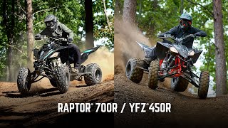 Video Thumbnail for New 2023 Yamaha Raptor 700R