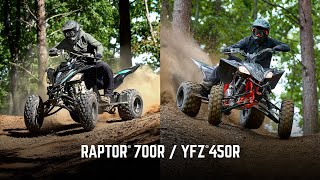 Video Thumbnail for New 2025 Yamaha YFZ450R