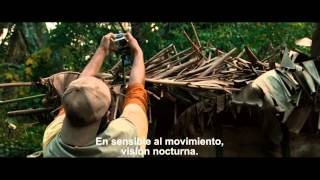 Pesadilla Jurásica - The Dinosaur Project - Trailer