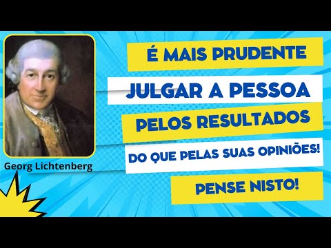 É MAIS PRUDENTE JULGAR A PESSOA PELOS RESULTADOS DO QUE PELAS SUAS OPINIÕES! PENSE NISTO! #reflexão