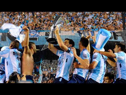 Últimos minutos y festejos -  RACING CAMPEÓN 2014