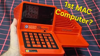 The First MAC Computer? (Entex MAC)