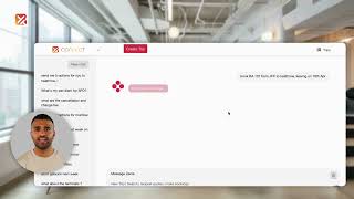 One-click booking demo