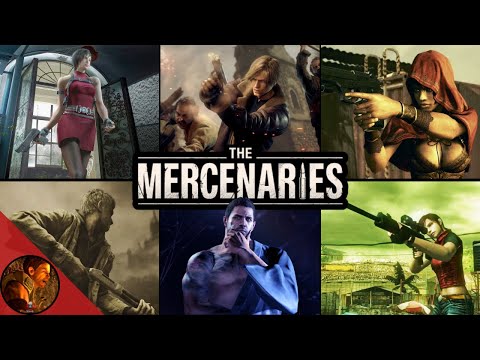 Gaming's Best Minigame | The Mercenaries