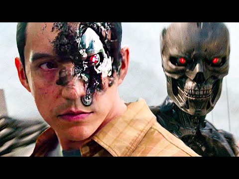 THE STORY OF TERMINATOR REV -9 MARVEL