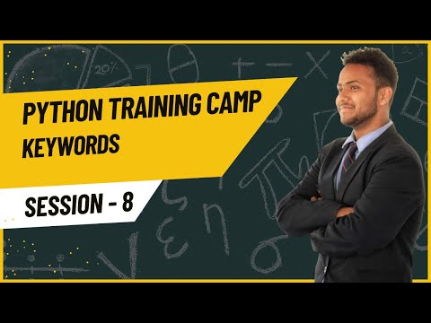 Session 8 Python Keywords