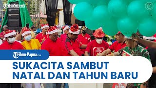 Pemkot Jayapura Inisiasi Kegiatan Gerbang Natal di Taman Imbi, Simbol Memasuki Masa Advent