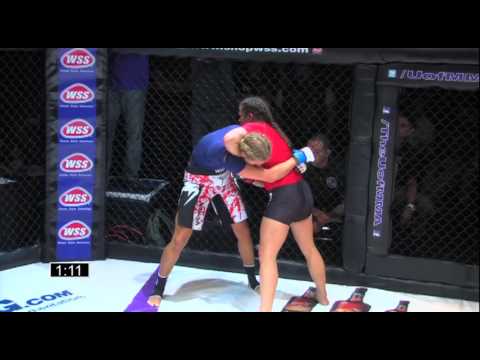 Brooksie Bayard vs. Colbey Northcutt (University of MMA: Fight Night 2, 5/19/13, Los Angeles, CA)