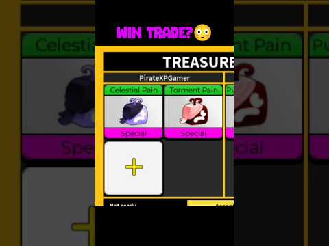 Trading Celestial and Torment Pain for Purple Lightning in Bloxfruits #bloxfruits