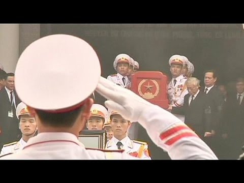 Último adiós en Vietnam para el 'Napoleón Rojo'