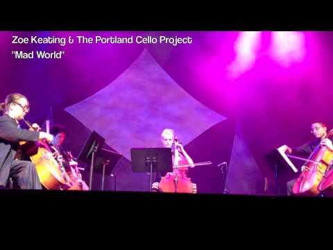Zoe Keating & The Portland Cello Project "Mad World"