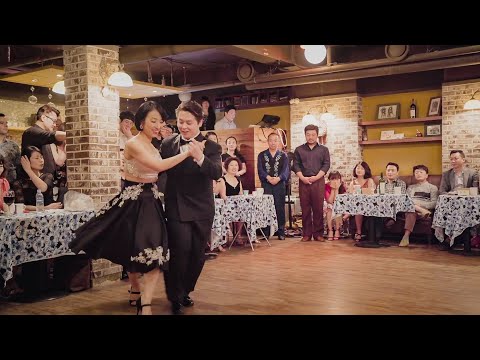 Sharon(샤론) y Taehee(태희) - Milongueando, just 10 minute No.4(18.10.28) - @AbrazoTV