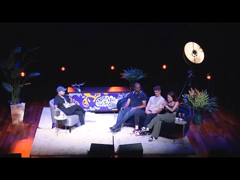 HELTON E A DUPLA MIGUEL MAGALHÃES E MARIANA GUERRA NO "THE EMERGENTE SHOW"