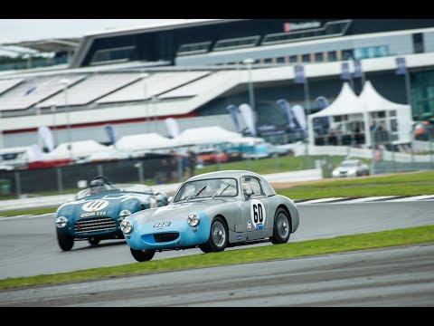 1960 Sebring Sprite S221 Silverstone 2023 RAC Pall Mall Cup 3 hour short video
