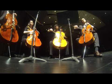 Gabriel Faure's Pavane: Cello Quartet