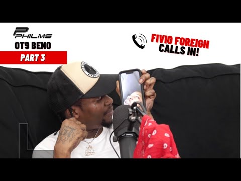 OT9 Beno On Drizzy Juliano Fallout w/ Fivio Foreign : FIVIO FOREIGN CALLS IN TO TELL HIS SIDE (P3)
