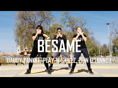 Bésame - Daddy Yankee, Play N Skillz, Zion & Lennox - Flow Dance Fitness - Zumba - Coreografía