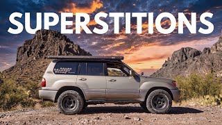 Exploring Arizona's Most Deadly (and Mysterious) Mountain Range.