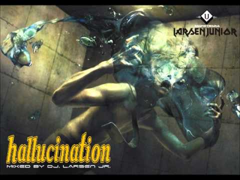 DJ. LARSEN JR. - TECHNO HALLUCINATION