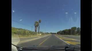 preview picture of video 'Driving from Stellenbosch to Cape Town [HD]'