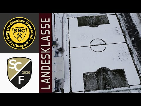 Schneeschlacht | BSC Freiberg - SC Freital II.