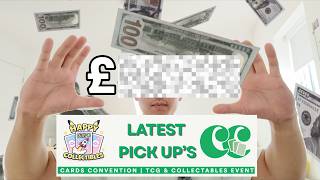My Cards Convention 2026 Haul! Was It Worth £xxxx?! 💰🤯‼️