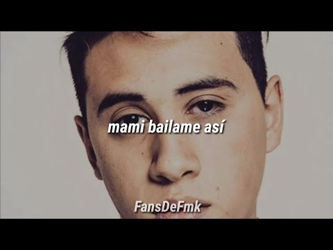 FMK ft. Ante ciento veinte - Bailame así  [Letra]