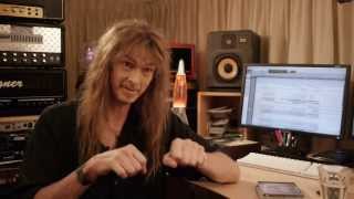 Arjen Lucassen about the mastering of AYREON "The Theory Of Everything"