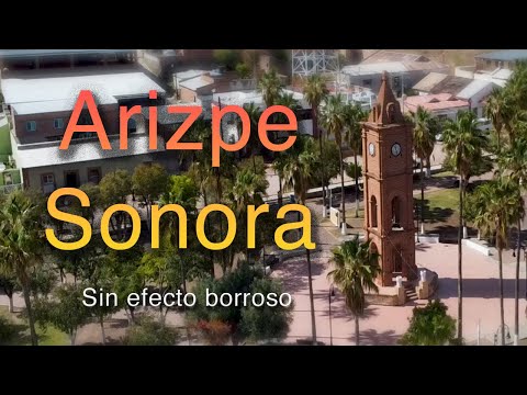 Mini Arizpe, Sonora, Mexico - Sin efecto "Tilt Shift"