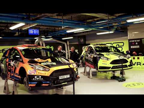 Monster Energy - Monza Rally Show 2017