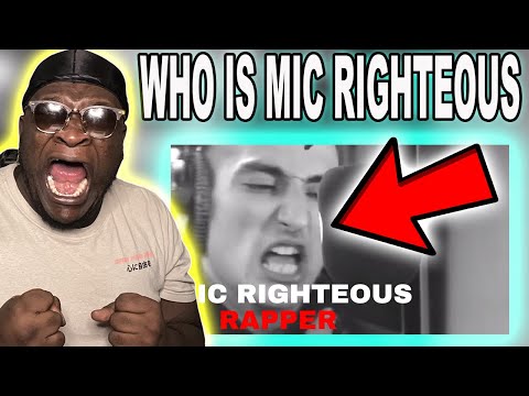 American Rapper Reacts To | Mic Righteous - Fire In The Booth (REACTION)