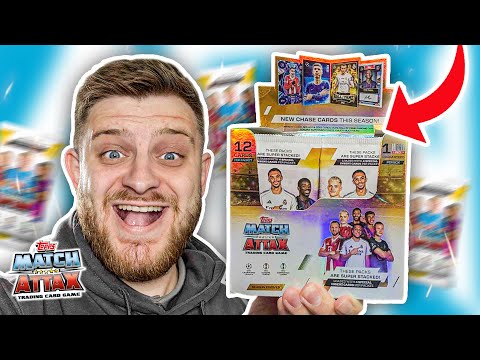 ÖFFNEN SIE EINE VOLLE BOX MATCH ATTAX 2025/26! (32 Packungen!)