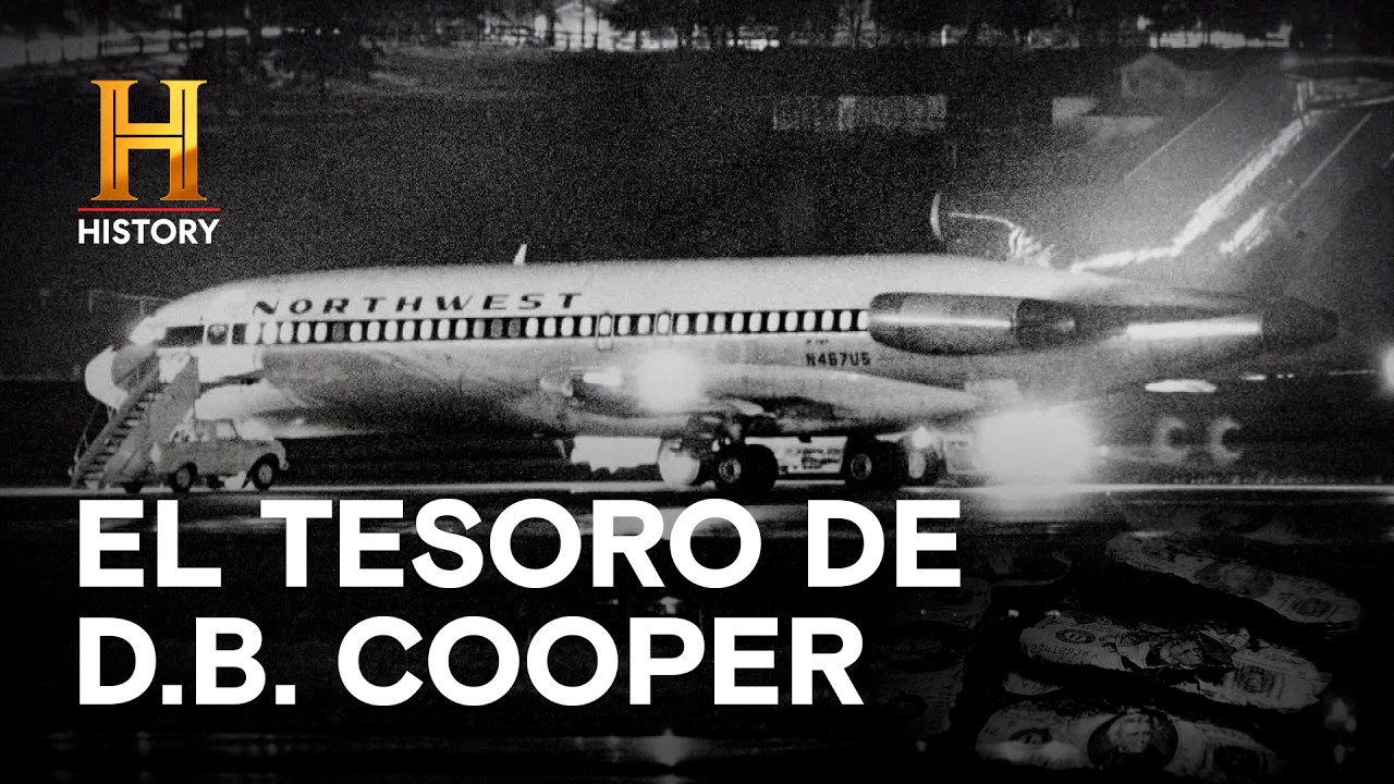 ¡EL TESORO DE D.B. COOPER! UN NIÑO ENCONTRÓ EL DINERO ROBADO💸 Misterios Inexplorados con Danny Trejo