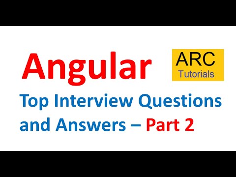 Angular Interview Question and Answers with Live Examples Part 2 | Angular Interview Questions