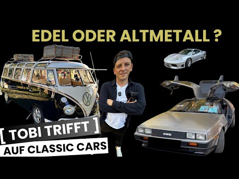 Tobi trifft auf Classic Cars, sensationelle Edel-Oldtimer und Good Old Times
