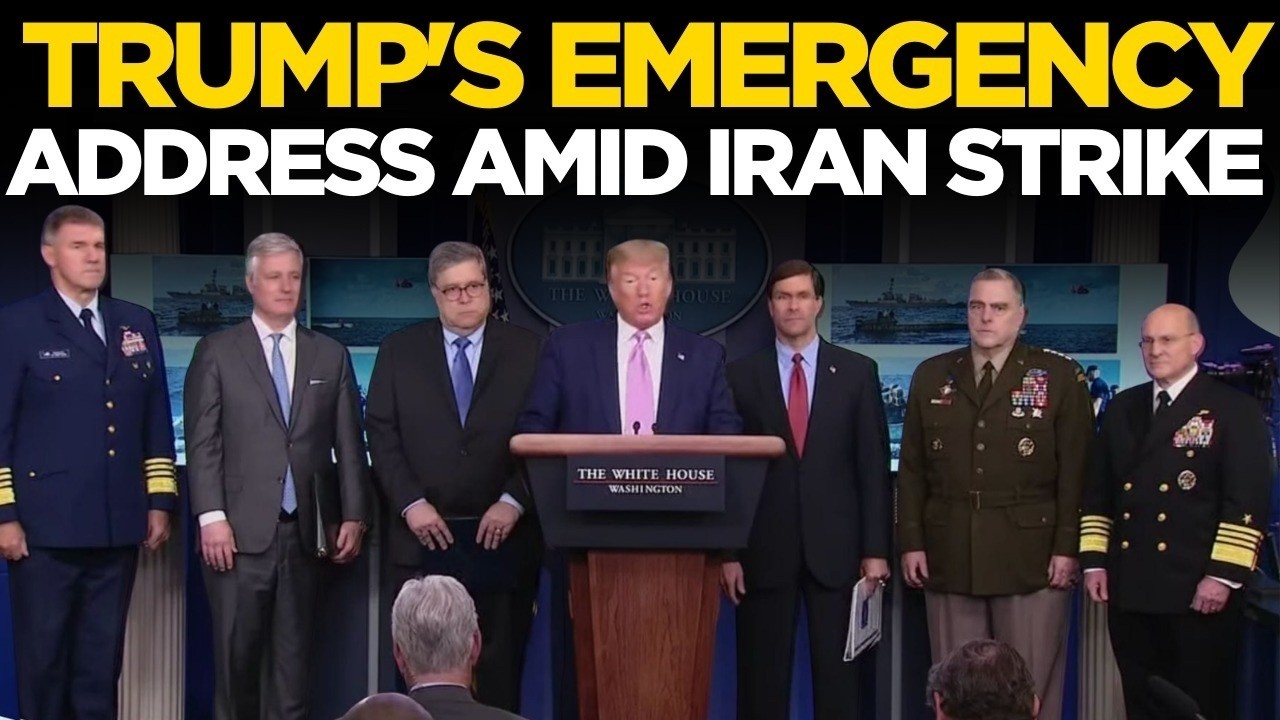 Trump Fires Back at German Chancellor Over Iran Criticism