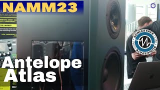 Video thumbnail for NAMM 2023 - Antelope Audio - Atlas I8 by sonicstate