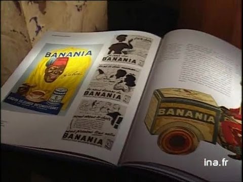 G. Villemot and V. Vidal: The Laughing Cow and J. Garrigues: Banania