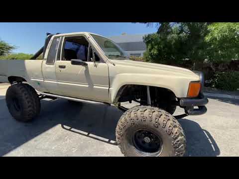 1985 Toyota extra cab axle and suspension upgrades