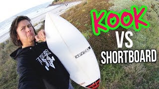 Kook VS Shortboard