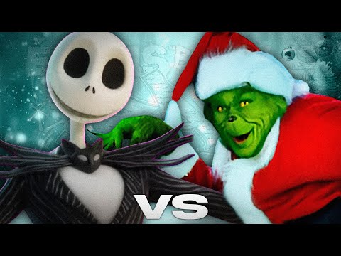 Jack Skeleton vs El Grinch. Épicas Batallas de Rap del Frikismo | Keyblade