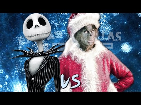 Jack Skeleton vs El Grinch. Épicas Batallas de Rap del Frikismo | Keyblade