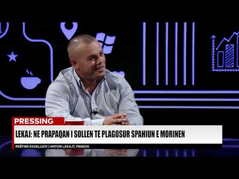 PRESSING, Anton Lekaj - Pinqo - 17.06.2019 | T7