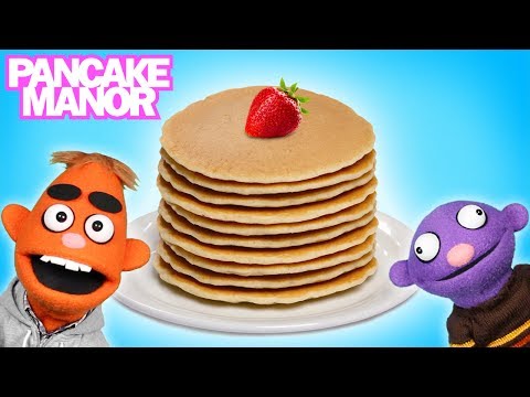 Pancake Party | Song for Kids | Pancake Manor
