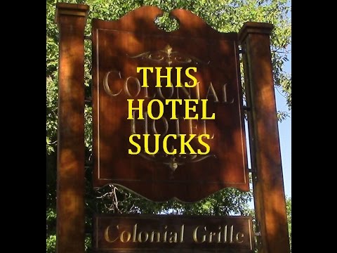 Colonial Hotel in Gardner MASS SUCKS!