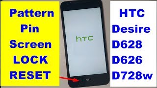 HTC Desire D628 D626 D728w How To Hard Reset Lock REMOVE 2018